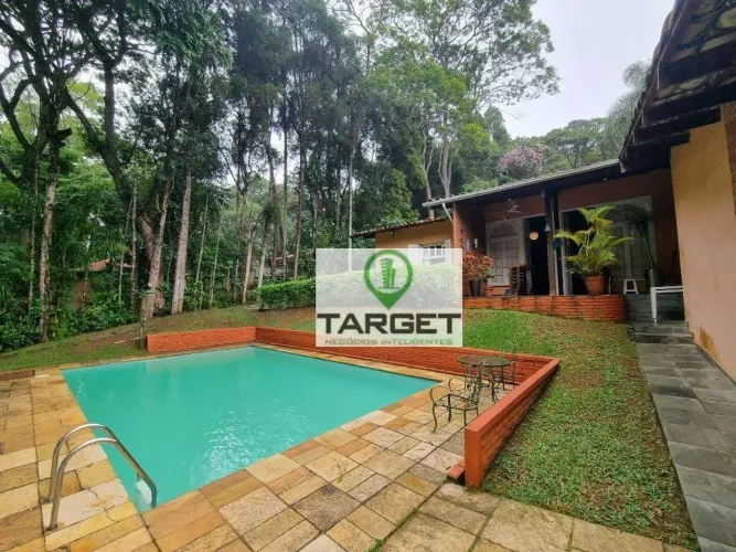 Casa com 4 dormitórios à venda, 284 m² por R$ 1.650.000,00 - Ressaca - Ibiúna/SP