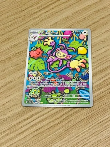 Carta POKEMON Ambipom (107/094) Foil NM