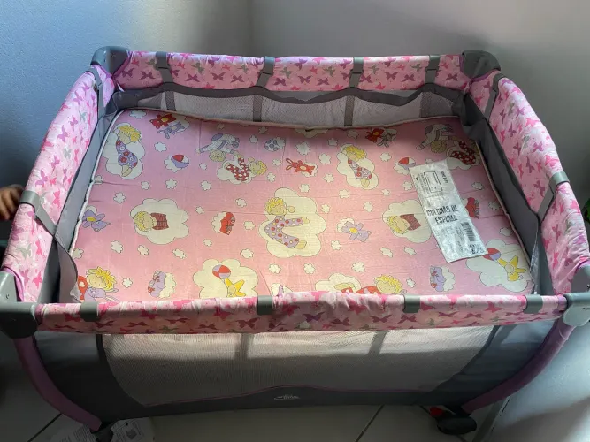 Cercadinho para bebê feminino 
