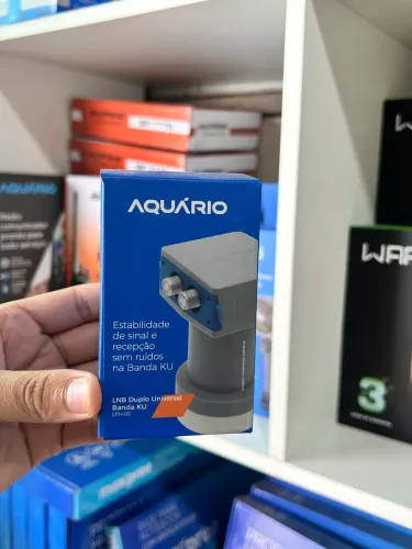 LNB Universal Duplo - Banda K.u 