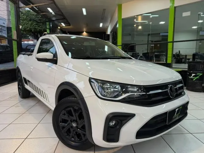 Volkswagen Saveiro Trendline 1.6 Total Flex 16V 2025