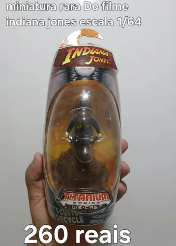 Miniaturas indiana jones escala 1/64
