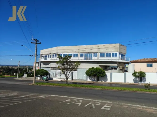 Galpão para alugar em Jaguariúna, Jardim Sylvio Rinaldi II, com 933.47 m²
