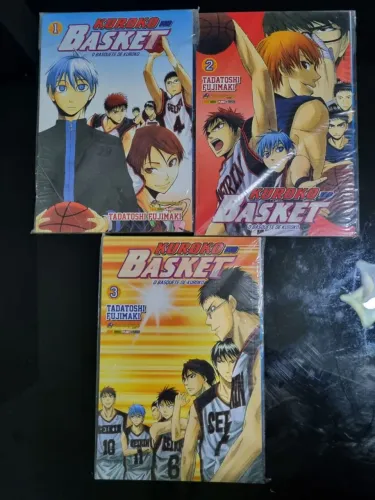 Mangas kuroko no basket