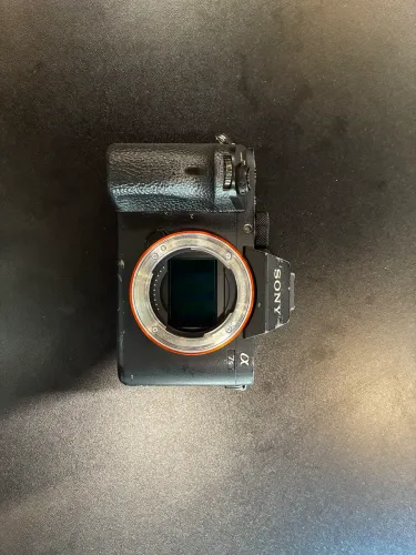 Sony a7sii com lente 16-50