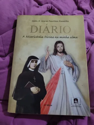Diário de Santa Faustina,muito conservado.