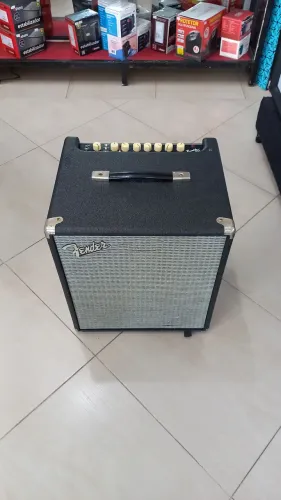 Cubo fender para contra baixo rumble100 semi novo