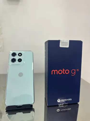 Celular Motorola moto G15 ,512GB NOVO / loja dentro do mercado Assai no campo belo
