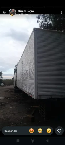 Baú pronto pra trabalhar 