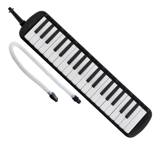 Escaleta musical com 32 teclas + capa + acessórios 