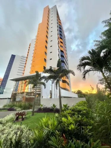 Apartamento para alugar com 03 quartos 01 suítes no bairro Miramar em João Pessoa
