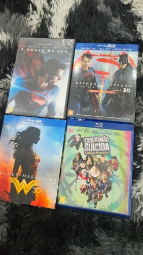 Filmes DC