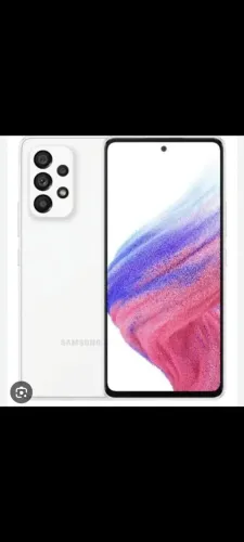 A53, 5 G semi novo , tela zerada
