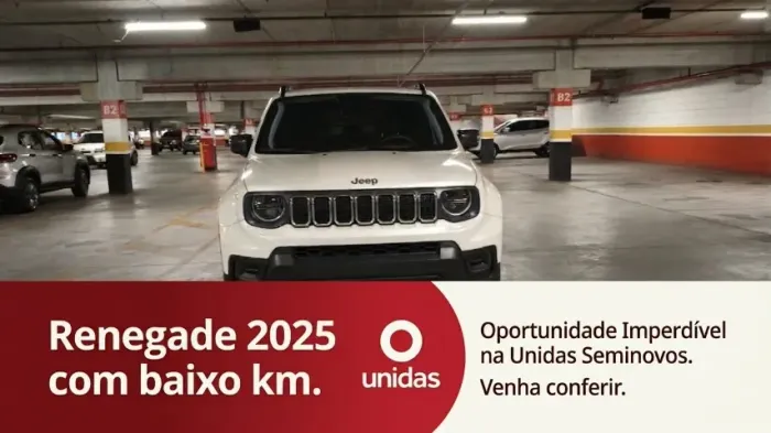Jeep Renegade Long. T270 1.3 TB 4X2 Flex Aut. 2025