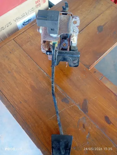 Pedal embreagem hb20 1.6