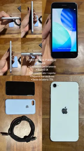 VENDO IPHONE SE 2ª GERAÇÃO
