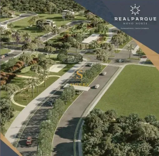 Terreno à venda pronto para construção, no Real Parque, no bairro Ingleses, Florianópolis/