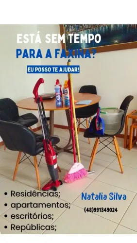 Faxineira diarista