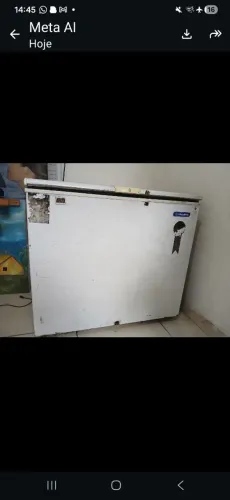 VENDO freezer 300litros