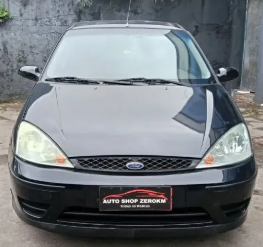 Ford Focus Sedan 1.6/1.6 Flex 8v/16v 4P Mec. 2008