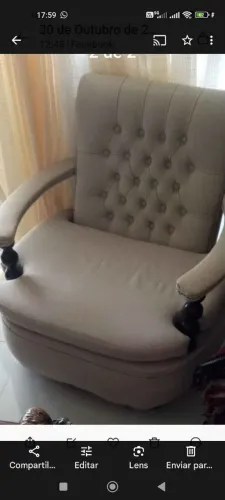 Poltronas antigas