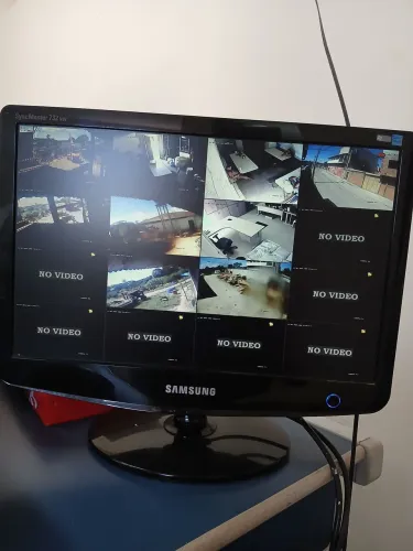 Câmeras intelbras 