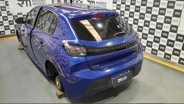 Peças Peugeot 208 2024