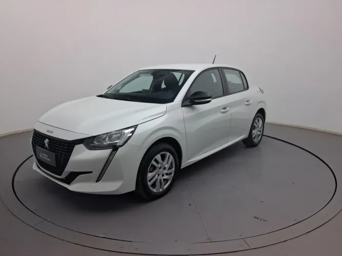 Peugeot 208 Active 1.6 Flex 16V 5P AUT 2024