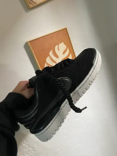 Tênis Nike dunk Low Preto/Branco ? Nunca Usado