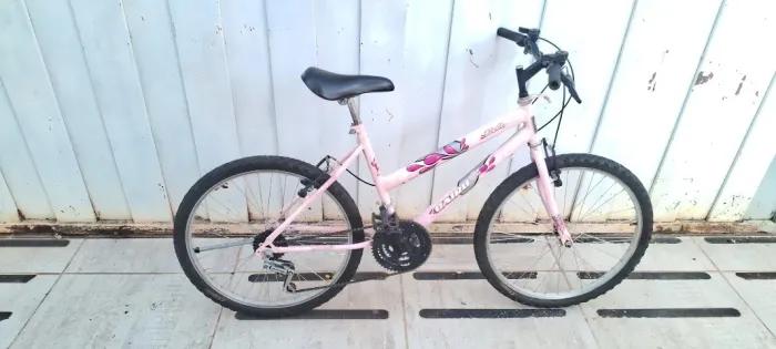 Bicicleta feminina Infantil Aro 24