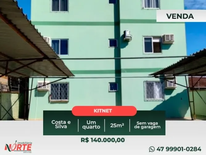 Kitinet em alvenaria JOINVILLE - SC