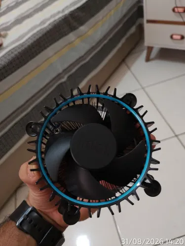 Air cooler INTEL - Novo nunca usado