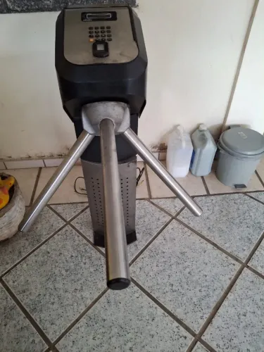 Catraca eletrônica Henry7 com biometria.