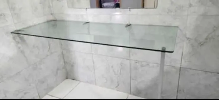 Messa estilo americano de recanto de vidro temperado 10m