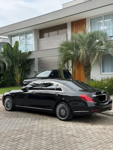 Mercedes-Benz S-500L 4.7 Bi-turbo V8 455cv Aut. 2016