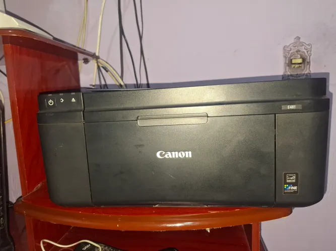 Impressora canon multifuncional Wi-Fi pixma 481