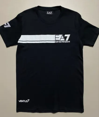Camiseta EA7 Ventus Preto 