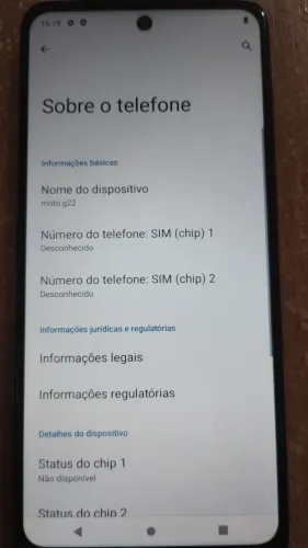 Moto G22