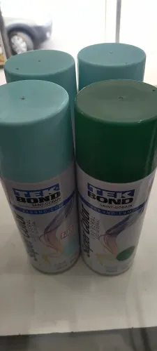 Spray tekbond AZUL CLARO E VERDE ( LACRADO)
