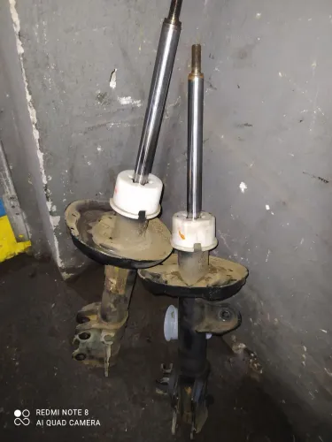 Amortecedor do pulse 