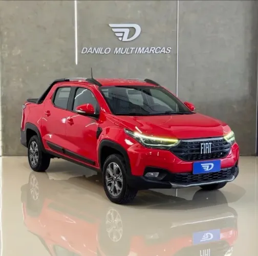 Fiat Strada Volcano 1.3 Flex 8V CD 2021
