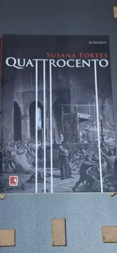 Livro Quattrocento (Susana Fortes)