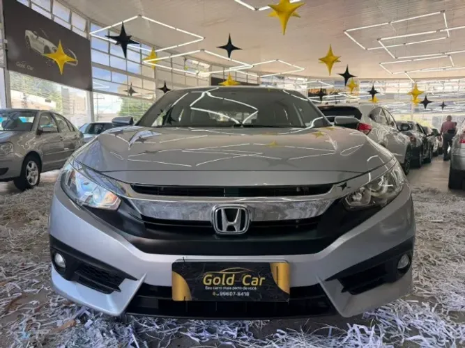 Honda Civic Sedan EX 2.0 Flex 16V Aut.4p 2017