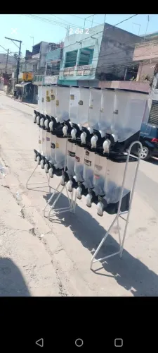 Dispenser para ração