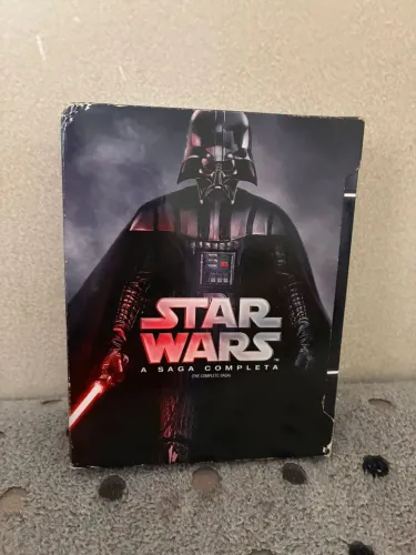 box star wars a saga completa blu-ray