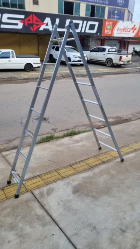 Escada Extensiva 7 Degraus