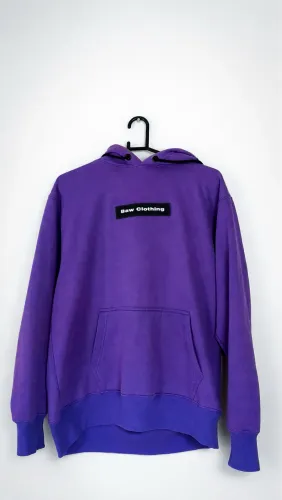Moletom roxo Baw Clothing