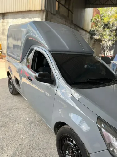 Capota de fibra para Montana frente Agile