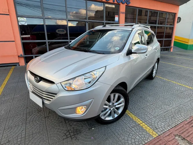 Hyundai IX35 GLS 2.0 16V 2WD Flex Aut. 2016