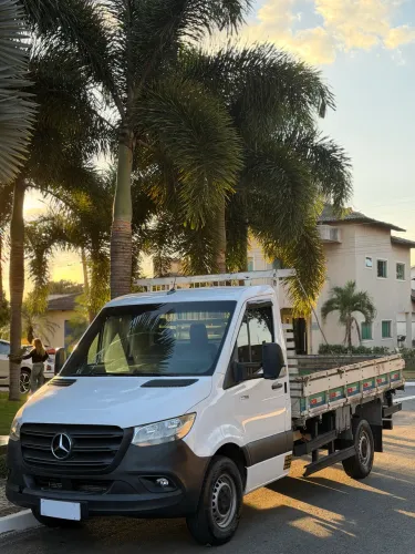 MERCEDES-BENZ SPRINTER 416 2.2 DIESEL CHASSI LONGO 2022/22
